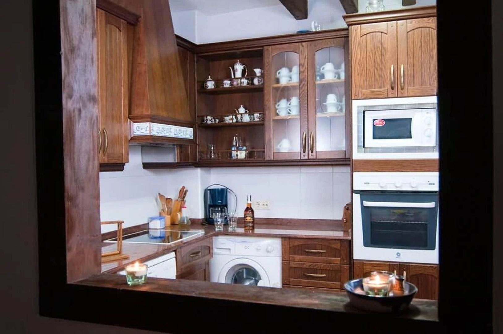 Villa With 6 Bedrooms in Puebla de Don Rodrigo, With Wonderful Mountain View, Private Pool and Furnished Balcony