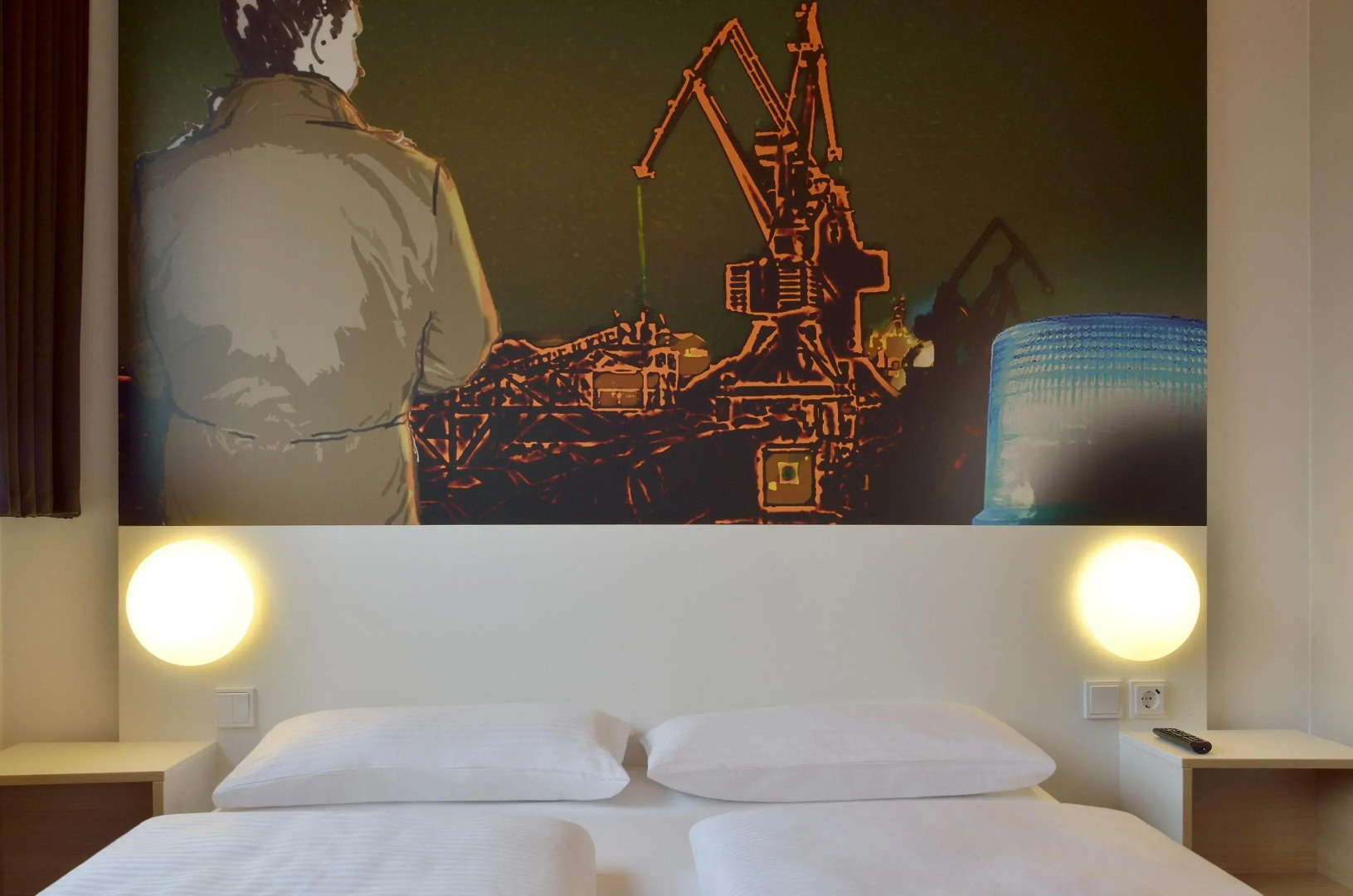 B&B Hotel Duisburg Hbf-Süd