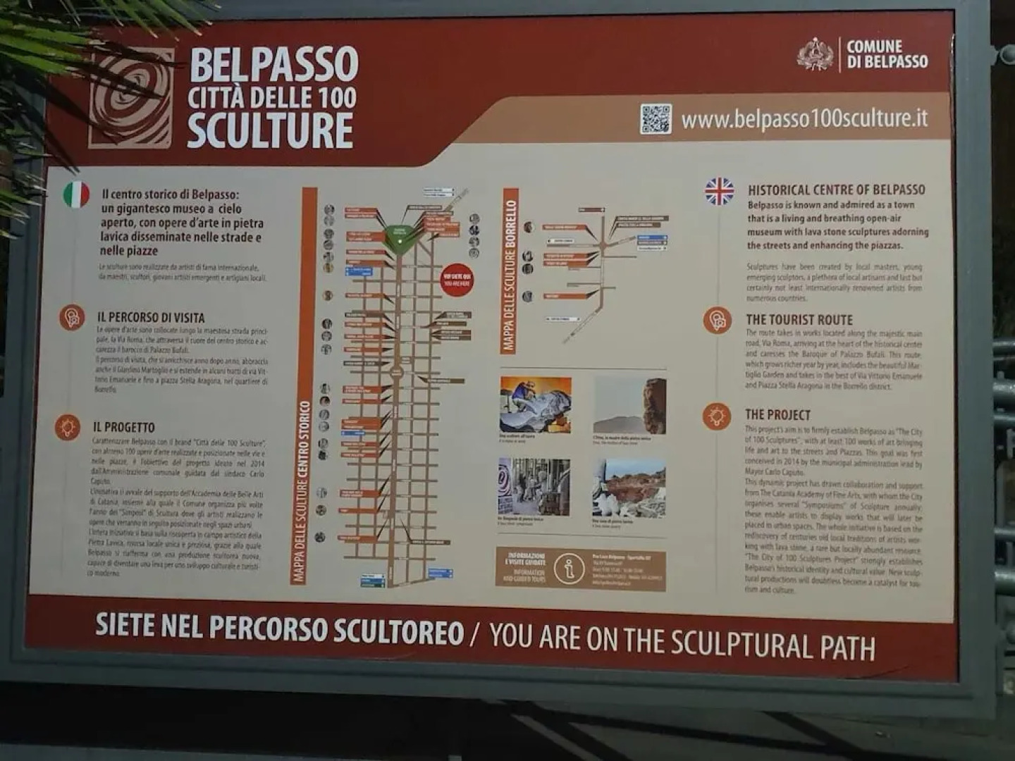 B&B BcenS la città delle 100 sculture