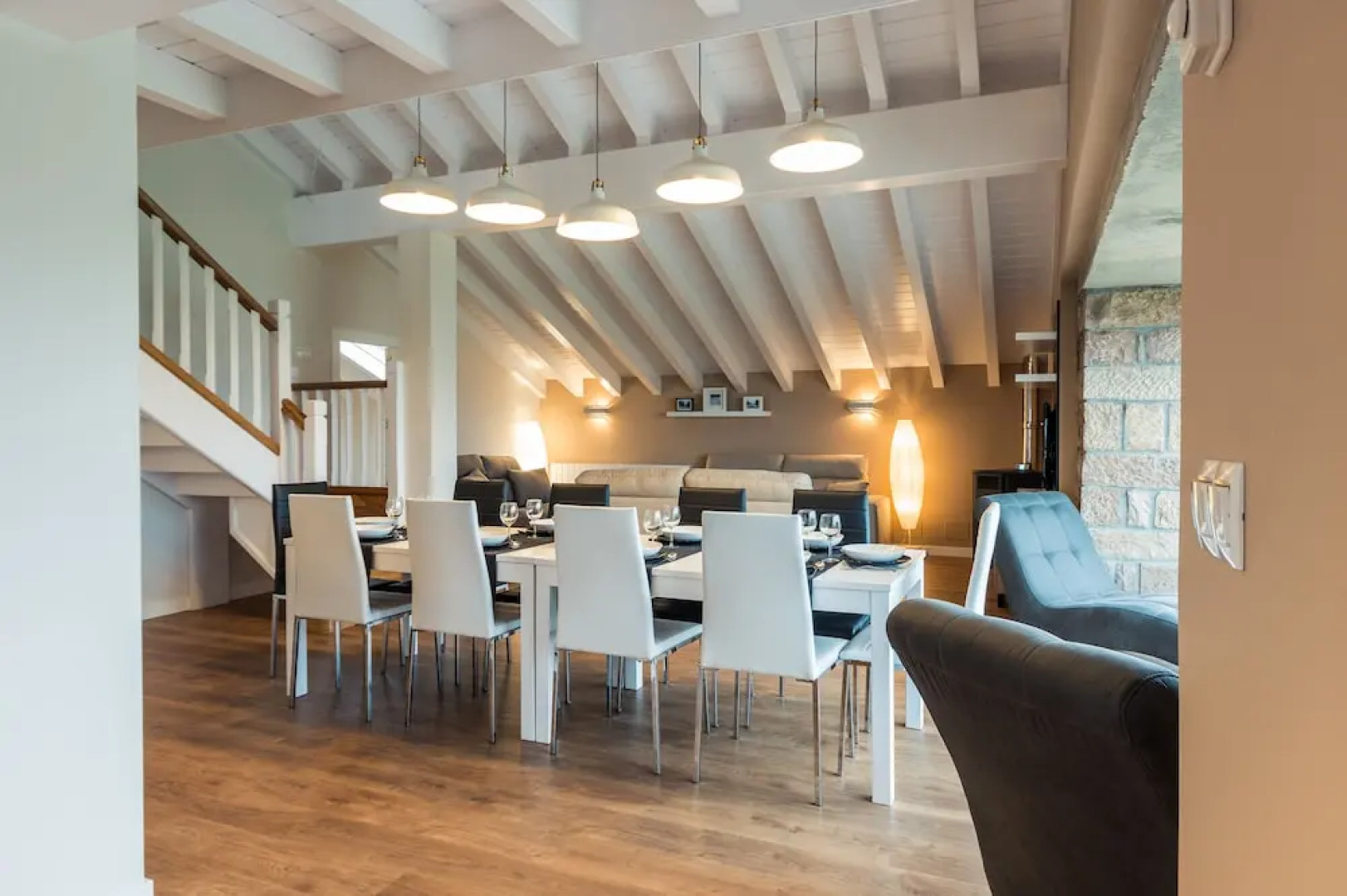 El Balcon de La Lomba - Casa