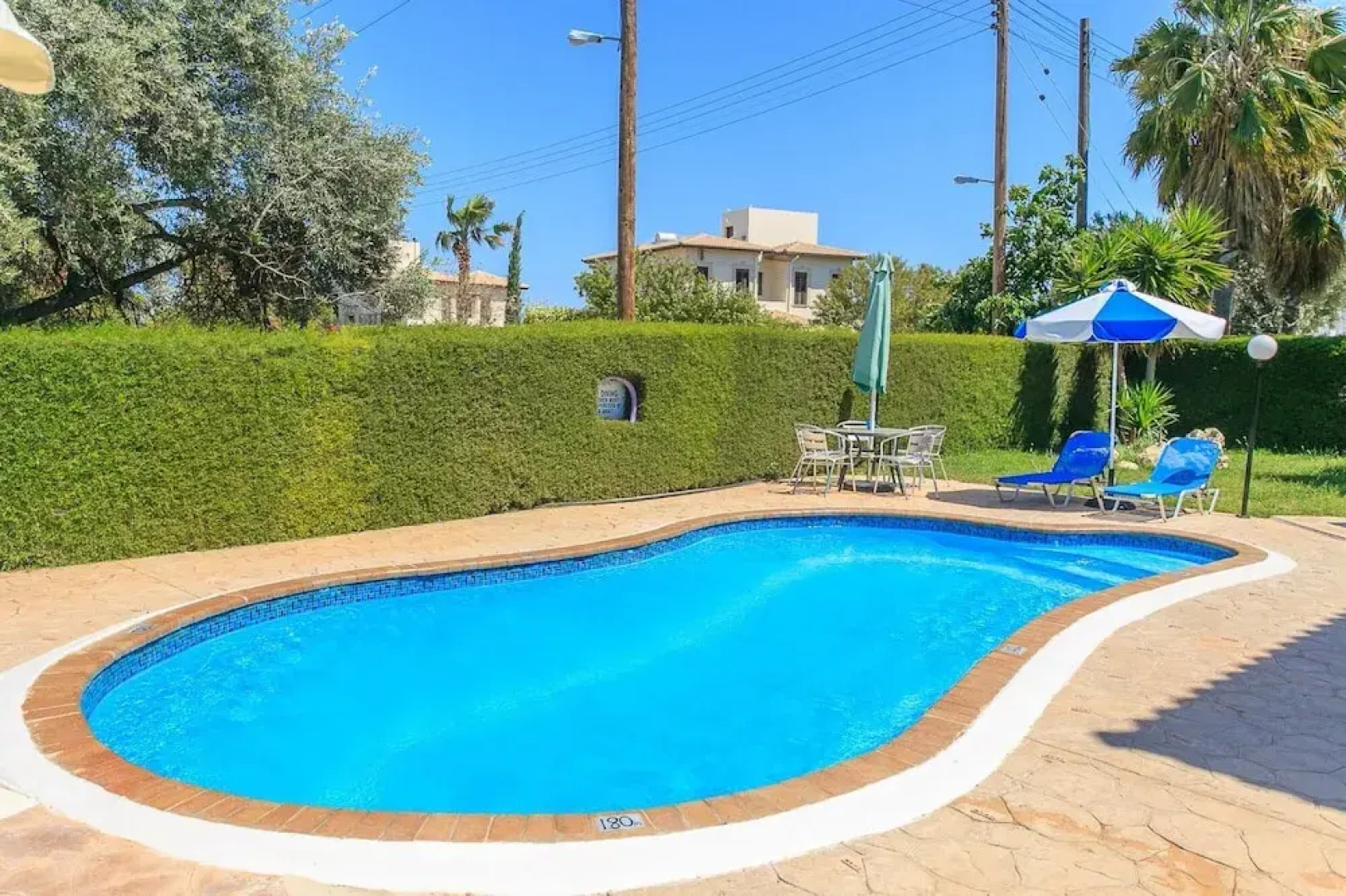 Villa Fostira Large Private Pool Walk to Beach A C Wifi Eco-friendly - 2402