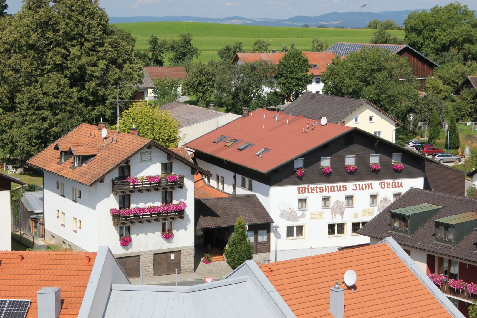 Hotel-Restaurant Früchtl