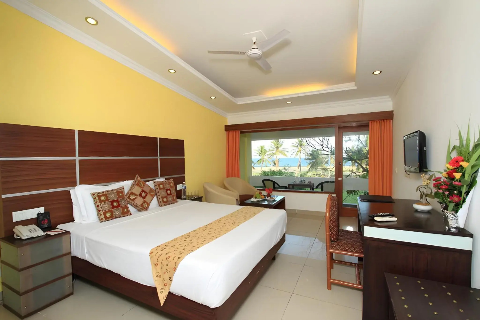 The Ashok Beach Resort