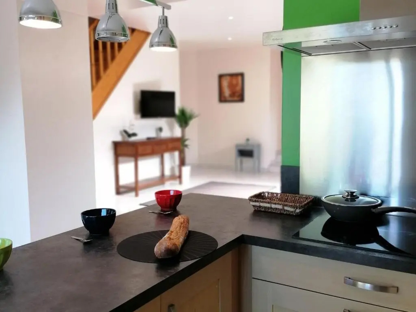 Gîte Cossé-le-Vivien, 4 pièces, 6 personnes - FR-1-600-143