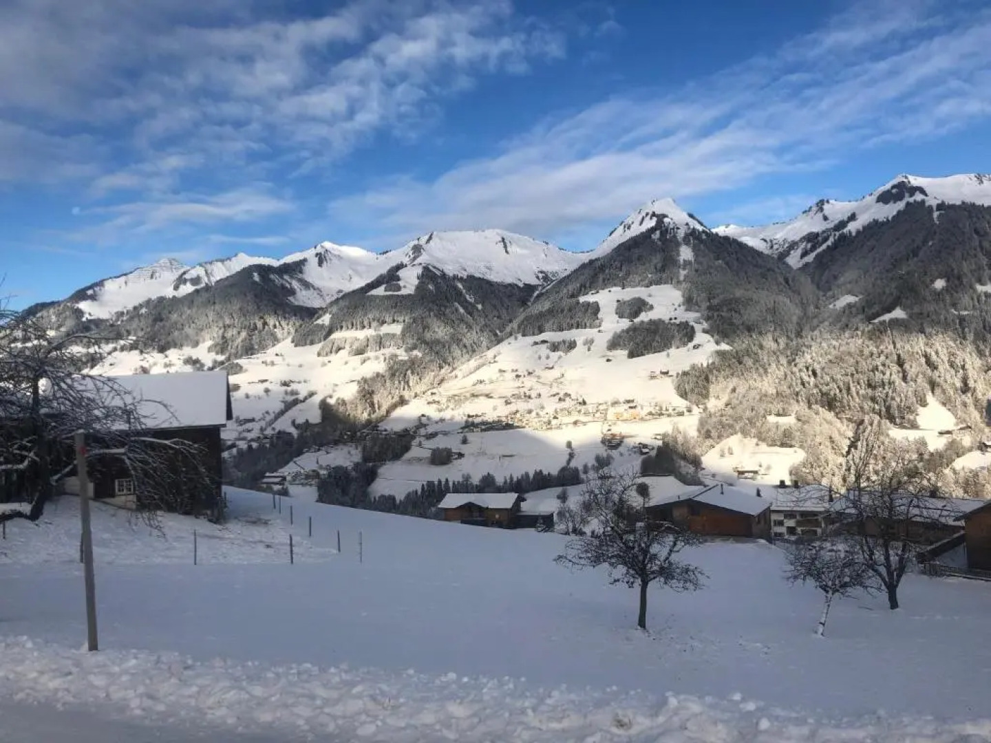Appartement Bergblick