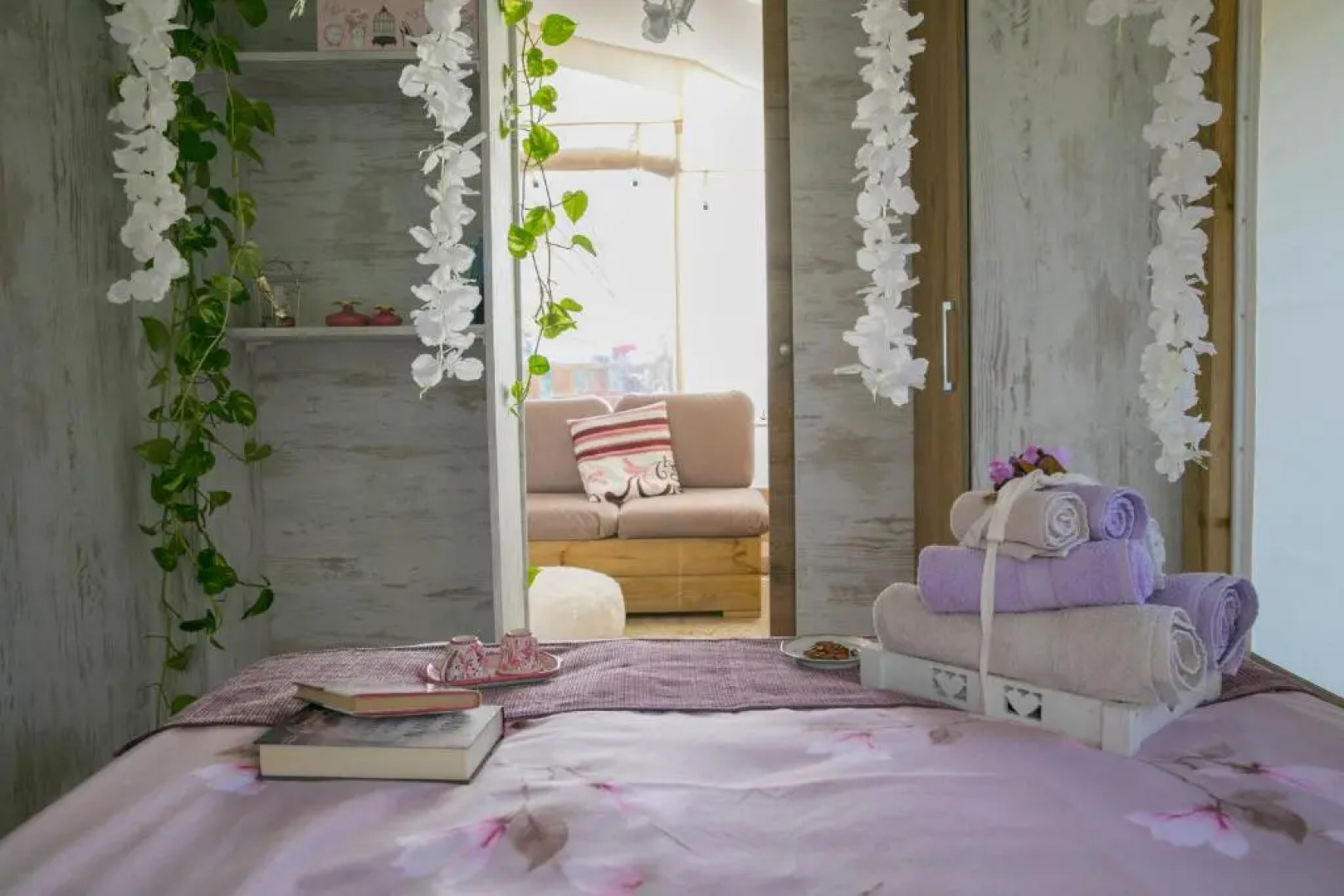 Blanco's home & Glamping