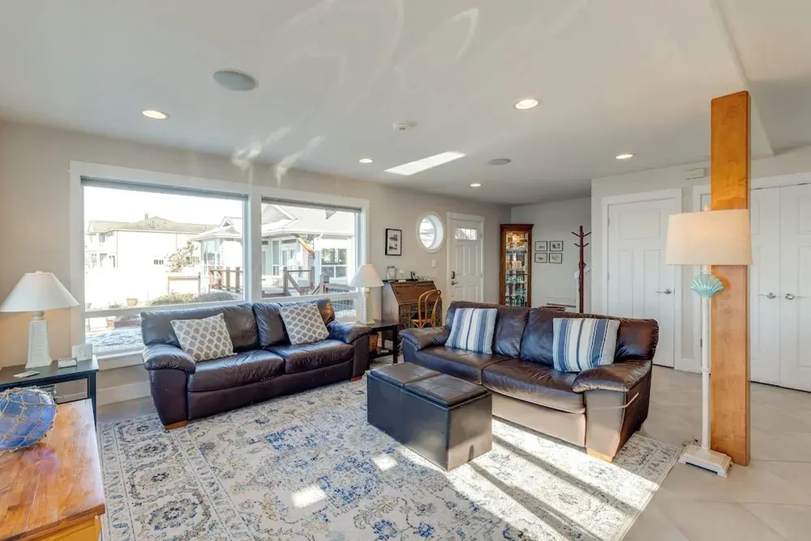 Ocean Views & Beach Access at Cottage on Birch Bay