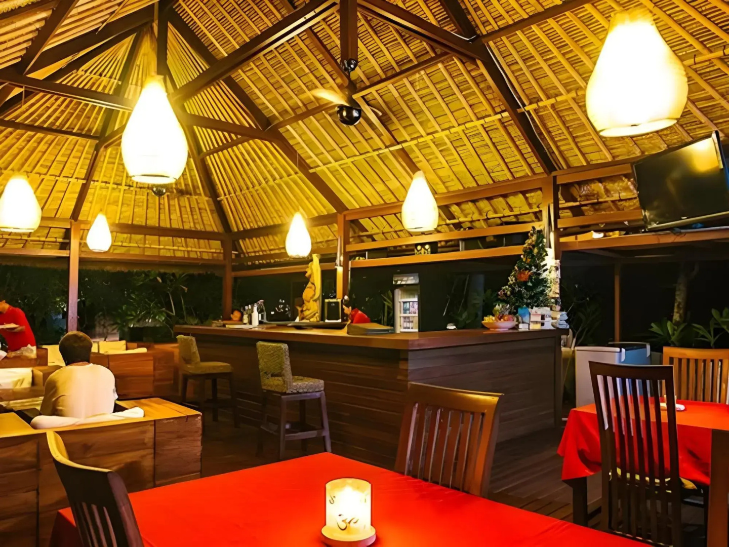 Sukanusa Luxury Huts