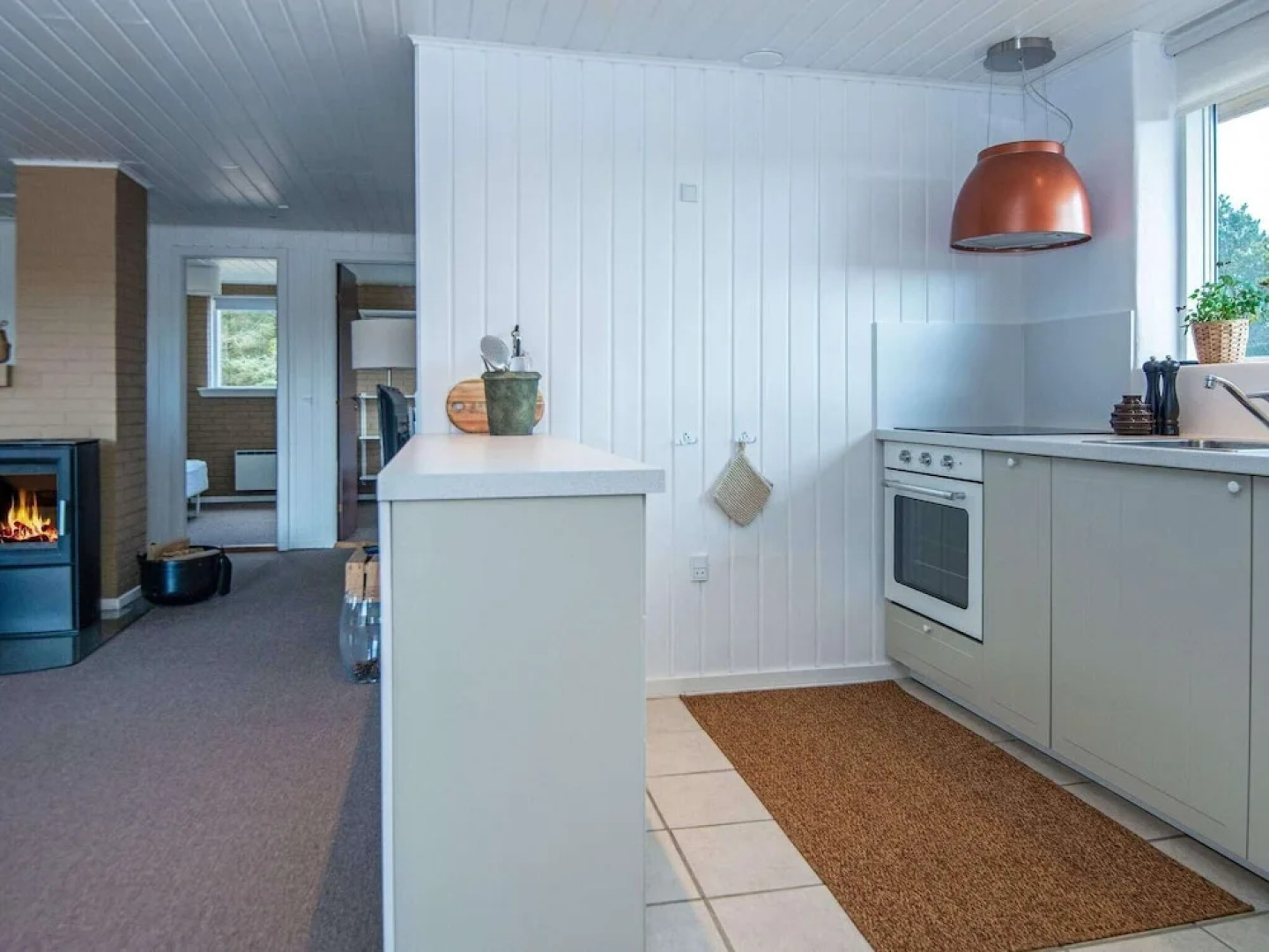 Lavish Holiday Home in Ringkøbing With Sauna