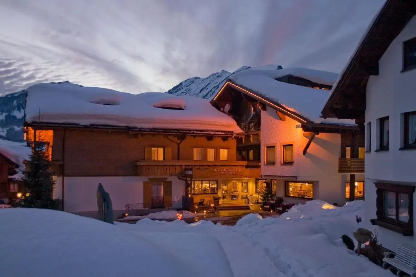 Hotel Apartments Alpenrose
