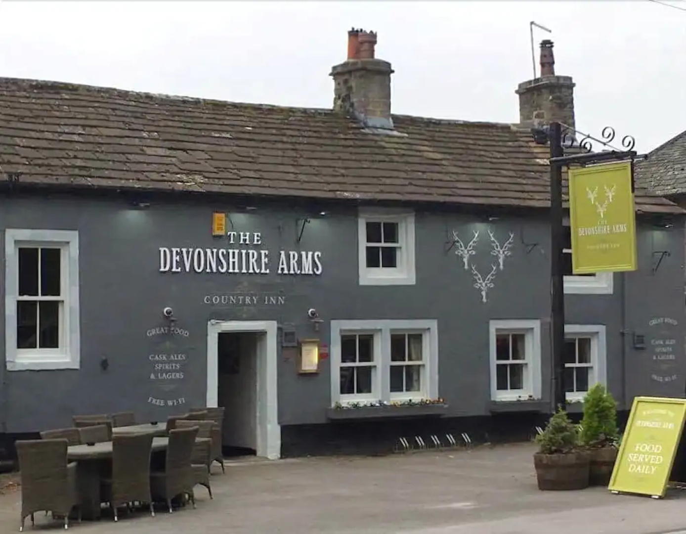 Devonshire Arms at Cracoe