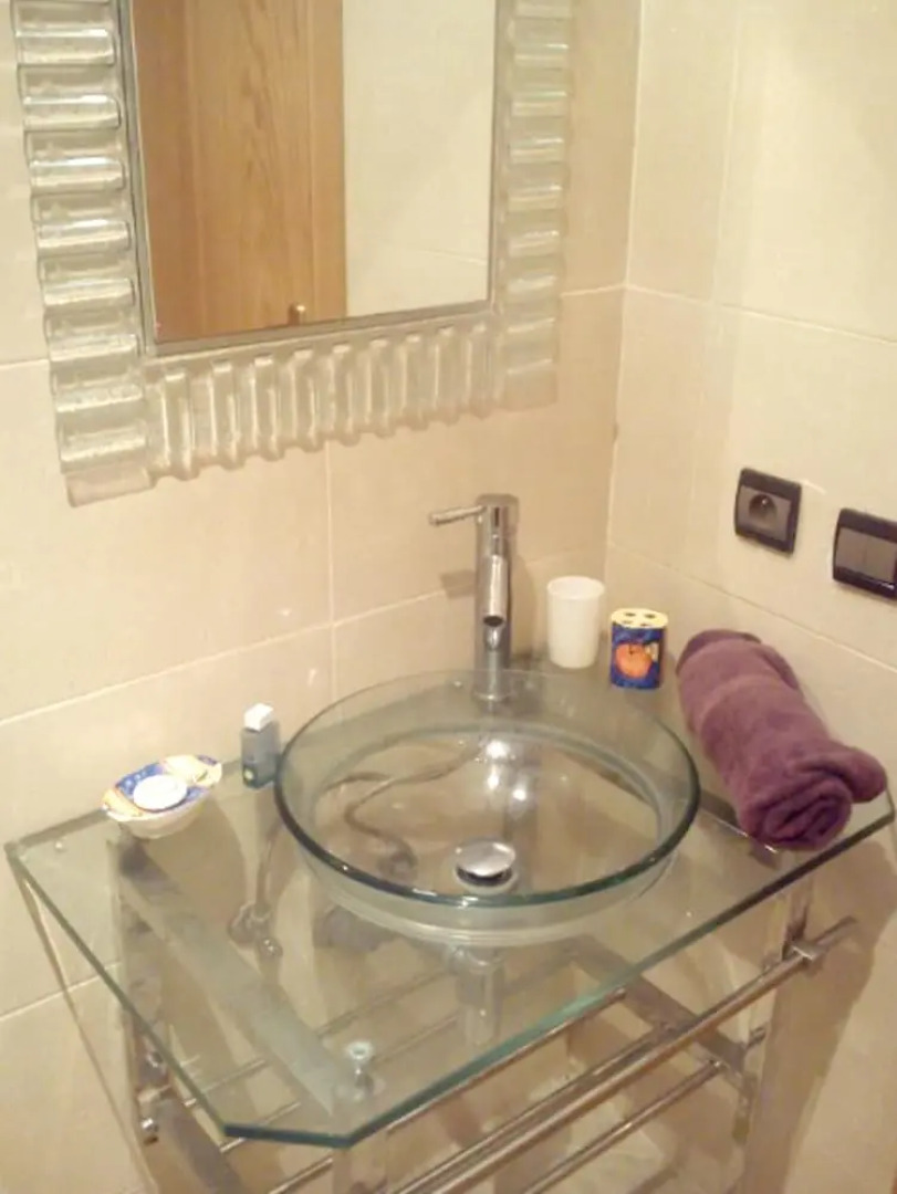 Apartment with One Bedroom in Assilah, with Wonderful Sea View, Pool Access And Furnished Garden - 100 M From the Beach