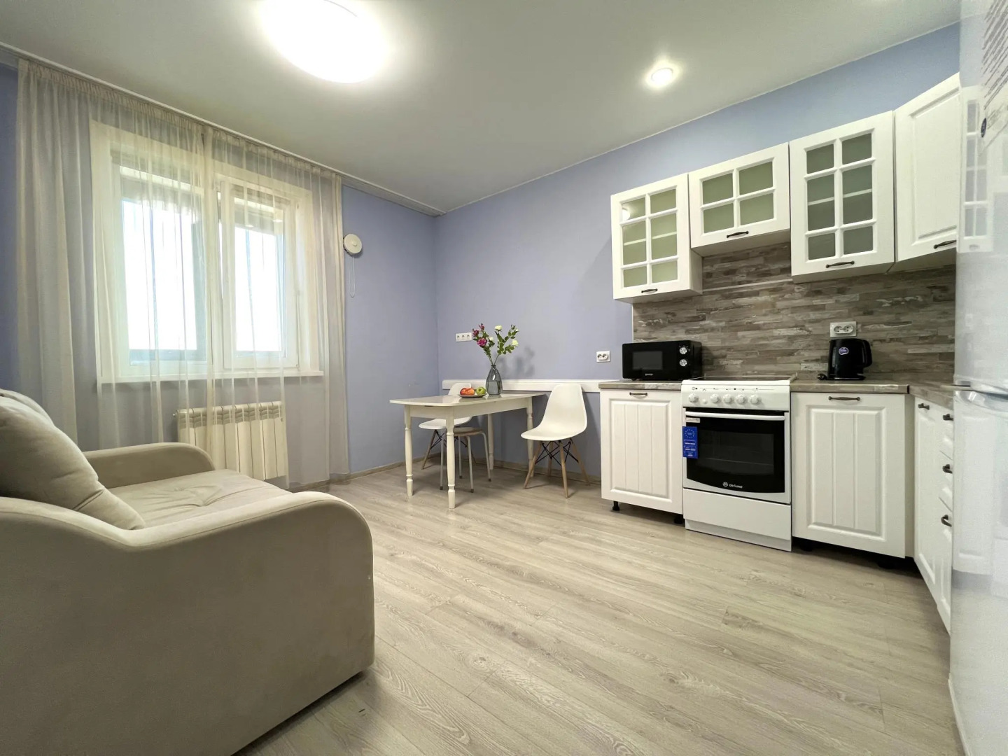 Студия на Смолина 67 в центре от АБЦ апартаменты