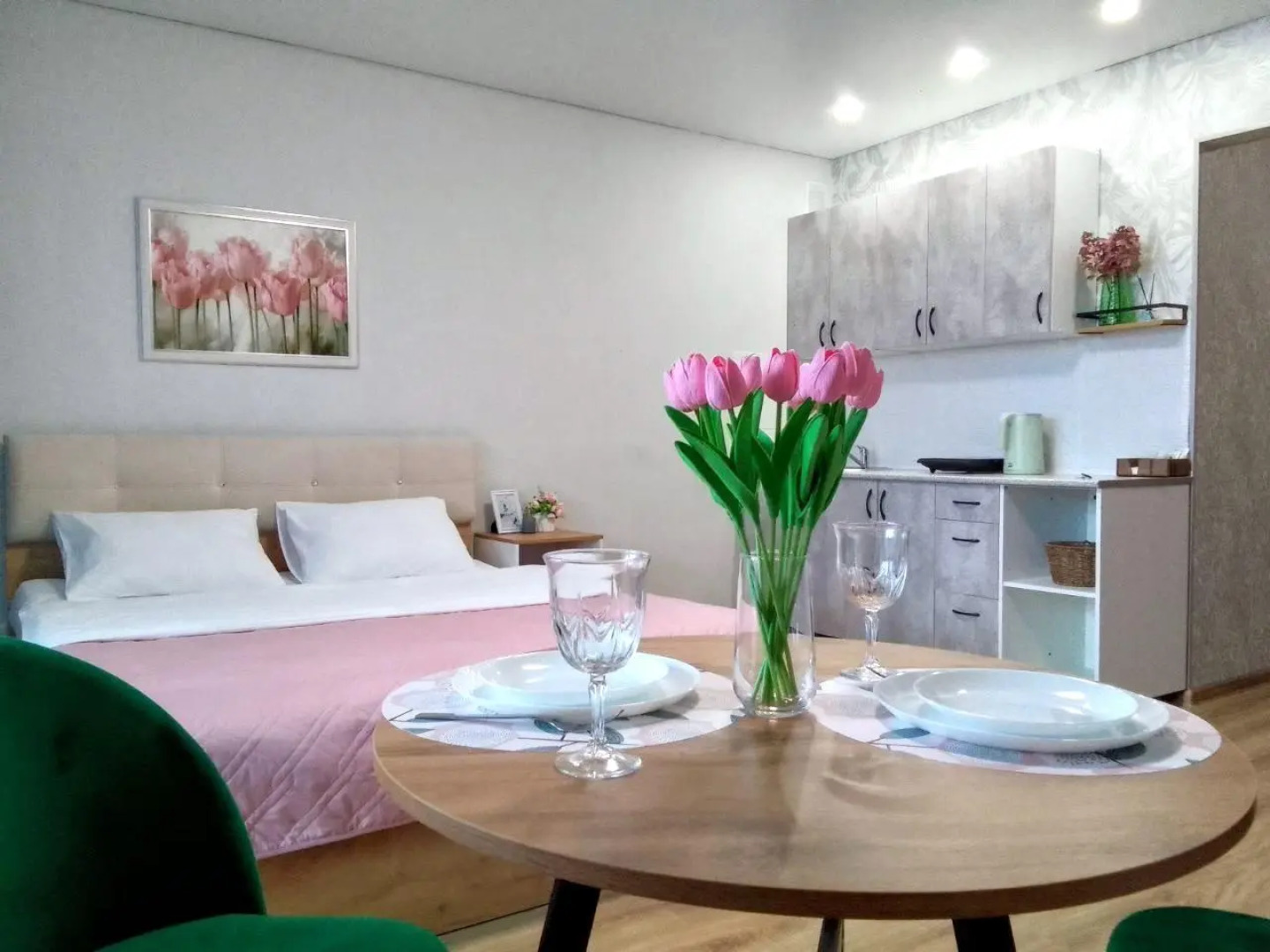 Апартаменты на улице Строительная 4