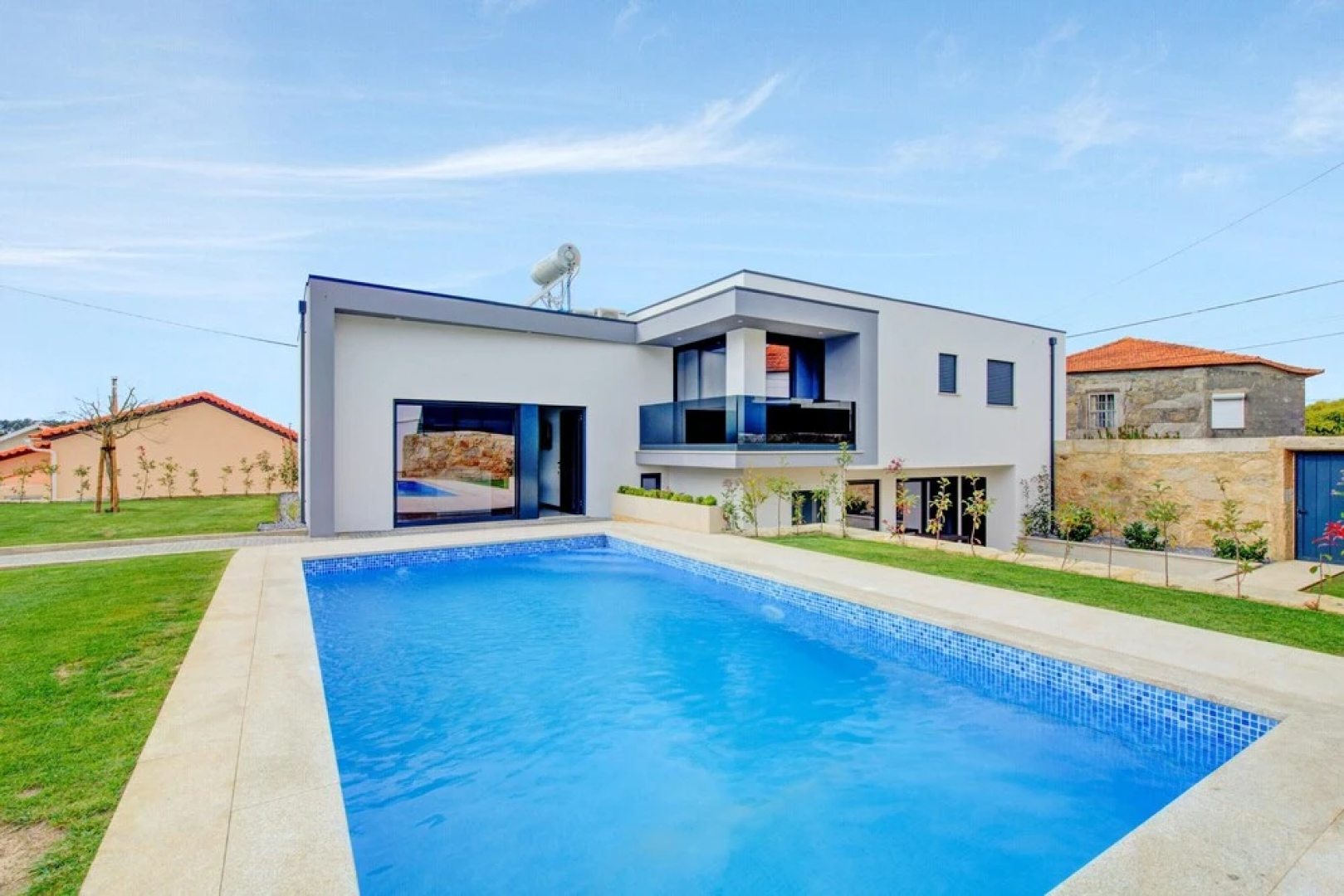 Villa with 3 Bedrooms in Esposende, with Wonderful Mountain View, Private Pool, Enclosed Garden