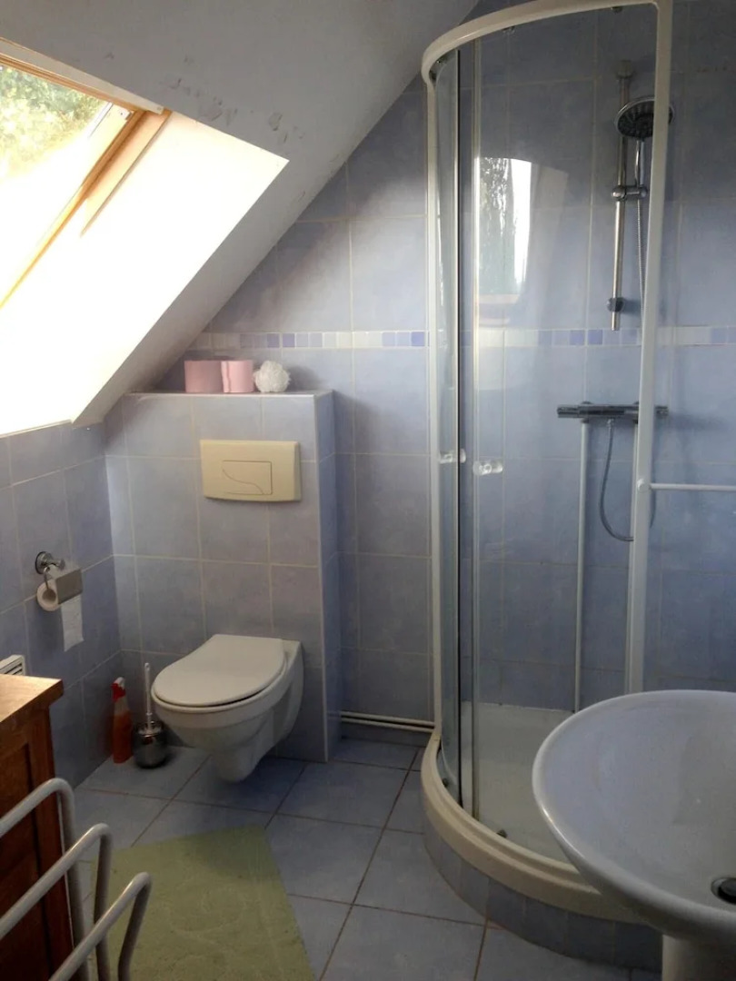 House With one Bedroom in Saint-léonard, With Furnished Garden and Wif