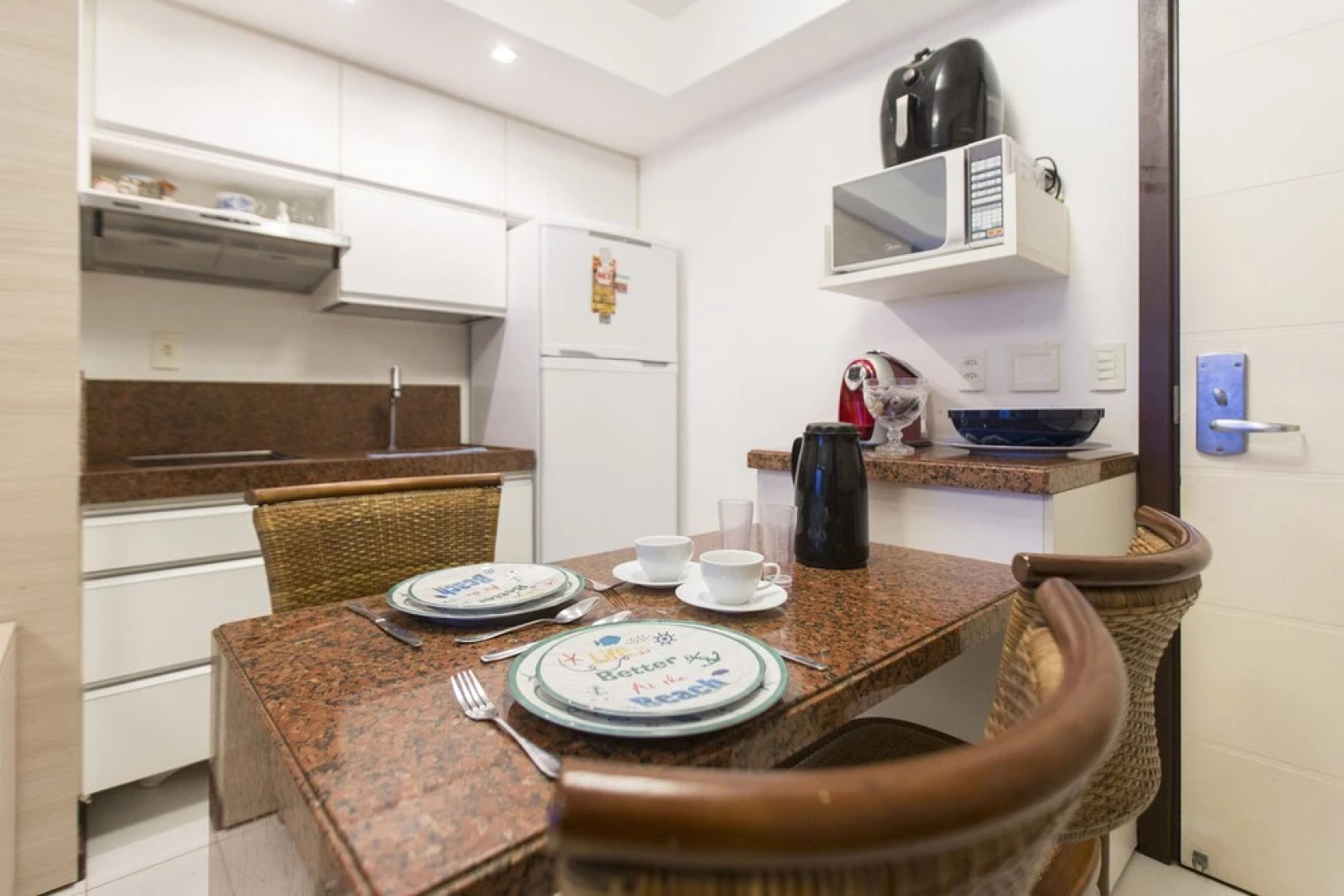 Lindo Flat no Dunas de Cotovelo Resort