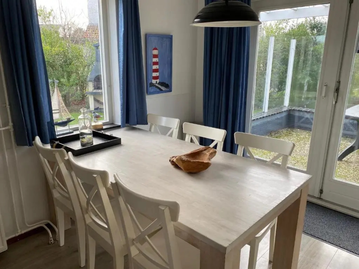 Dune Park Bungalow Stuga, Sauna, BBQ, Netflix