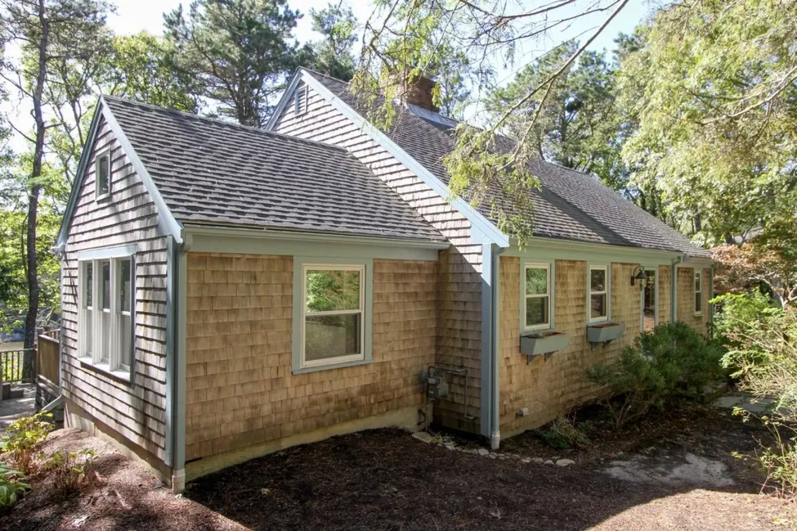 Wooded Chatham Home on the Monomoy by RedAwning
