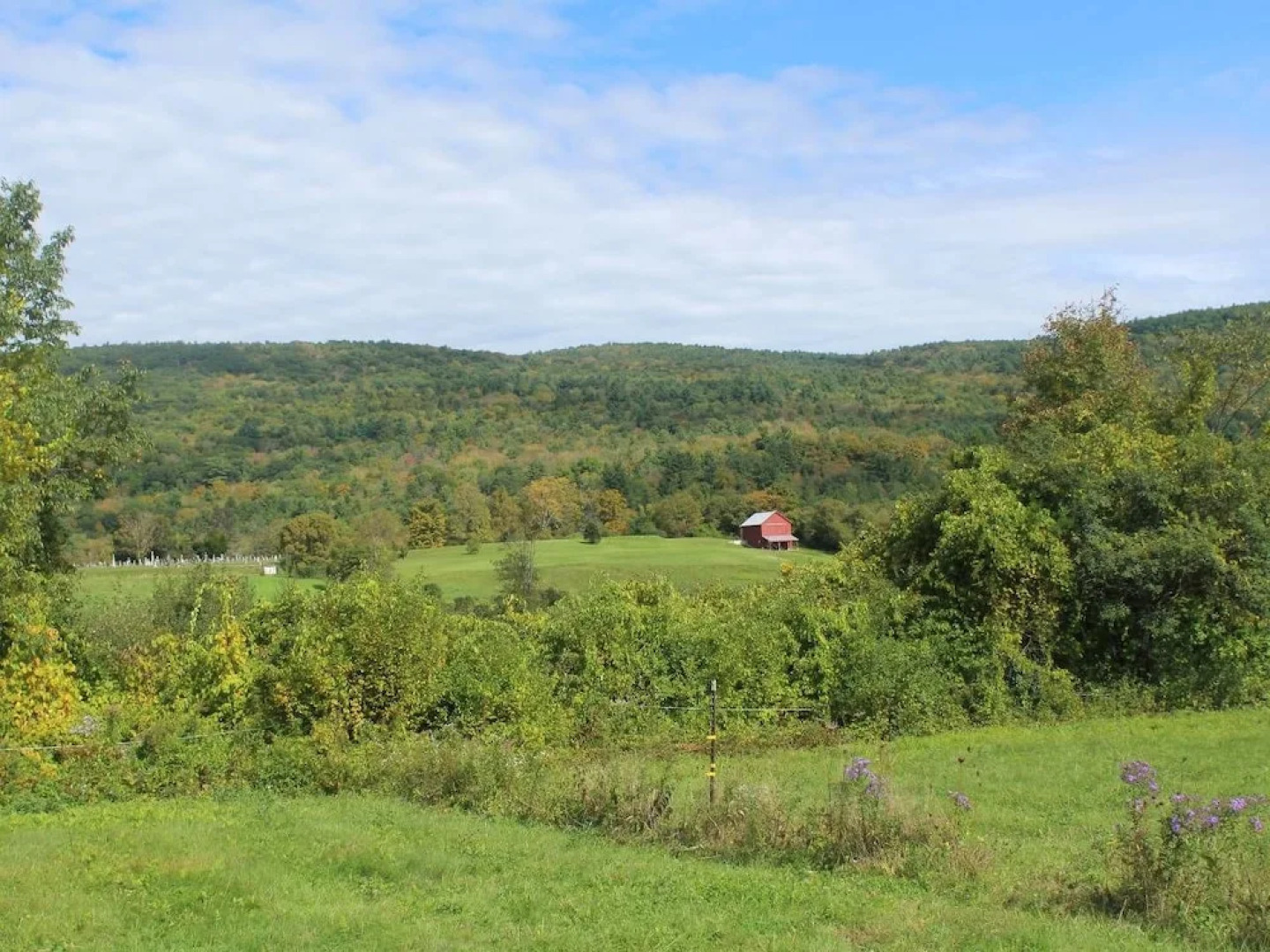 Tentrr - Running Spring Farm