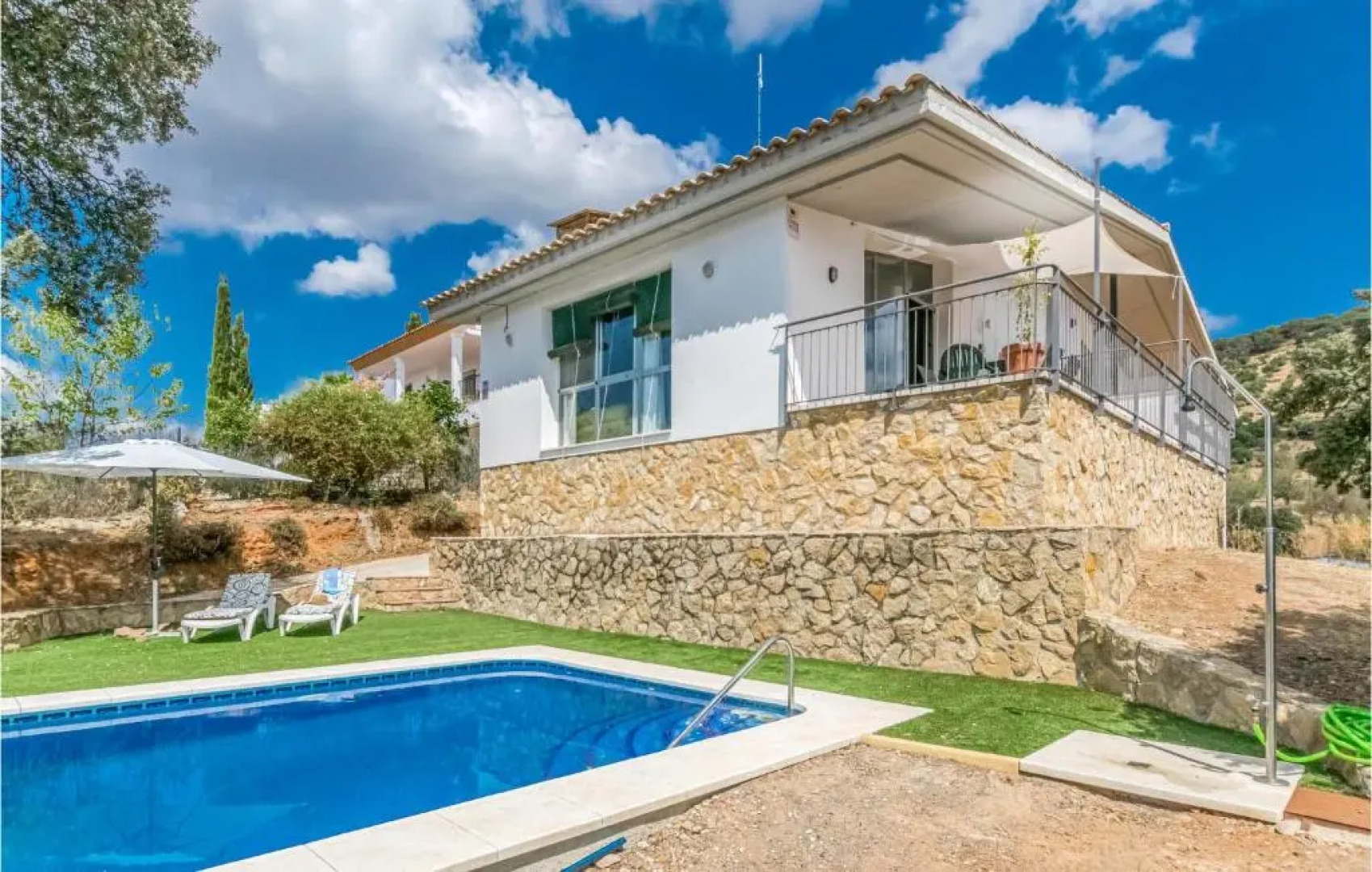 Stunning home in Villaharta with 3 Bedrooms, WiFi and Outdoor swimming pool