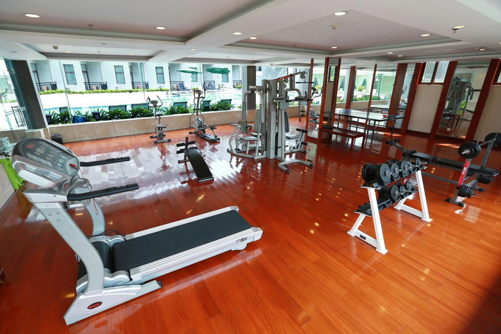 Green Lotus, River View Hotel