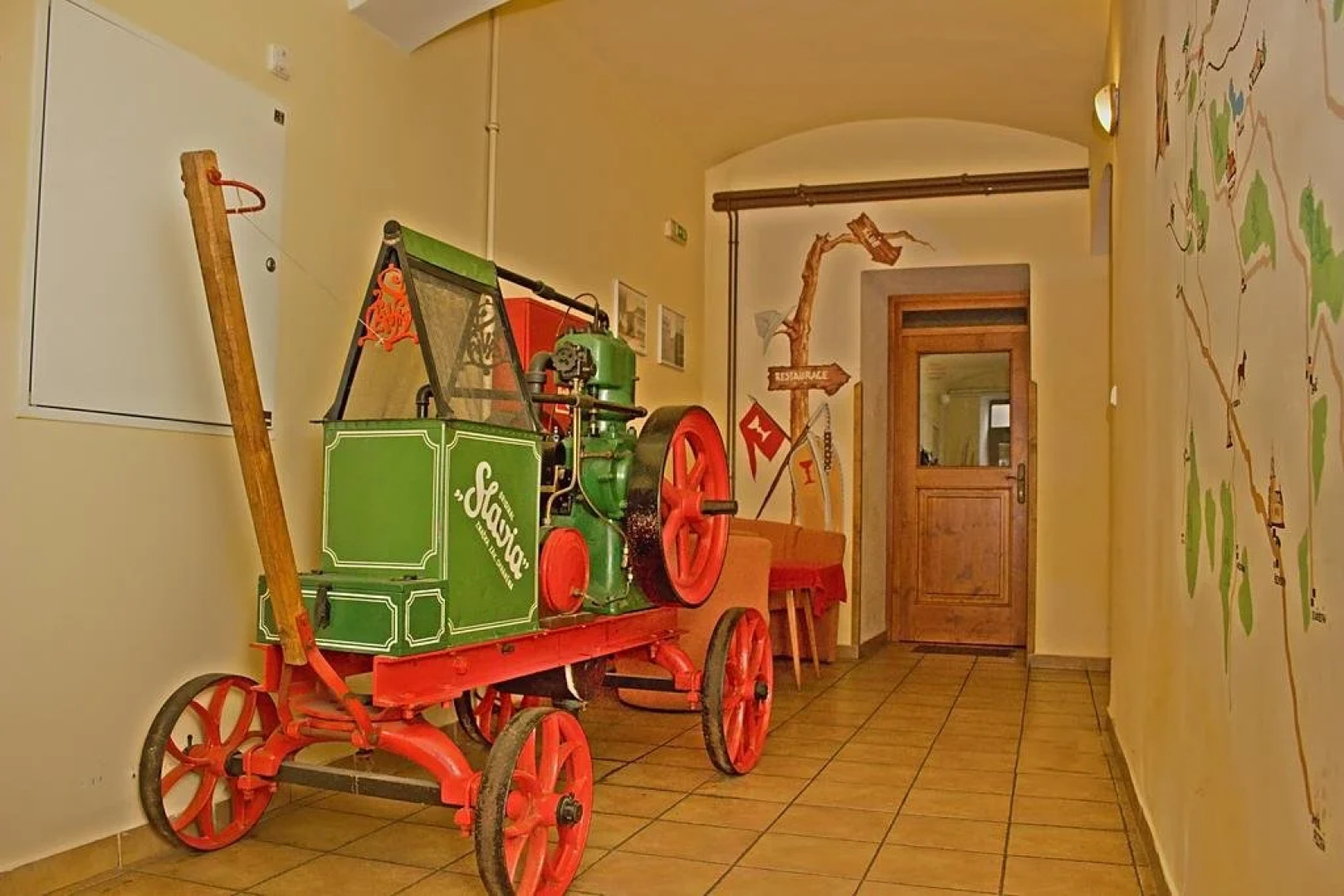 Penzion Nad Hradbami