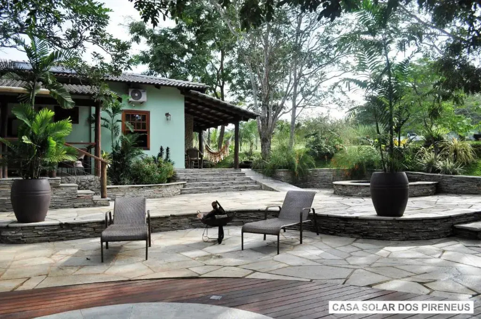 Casas Solar dos Pireneus