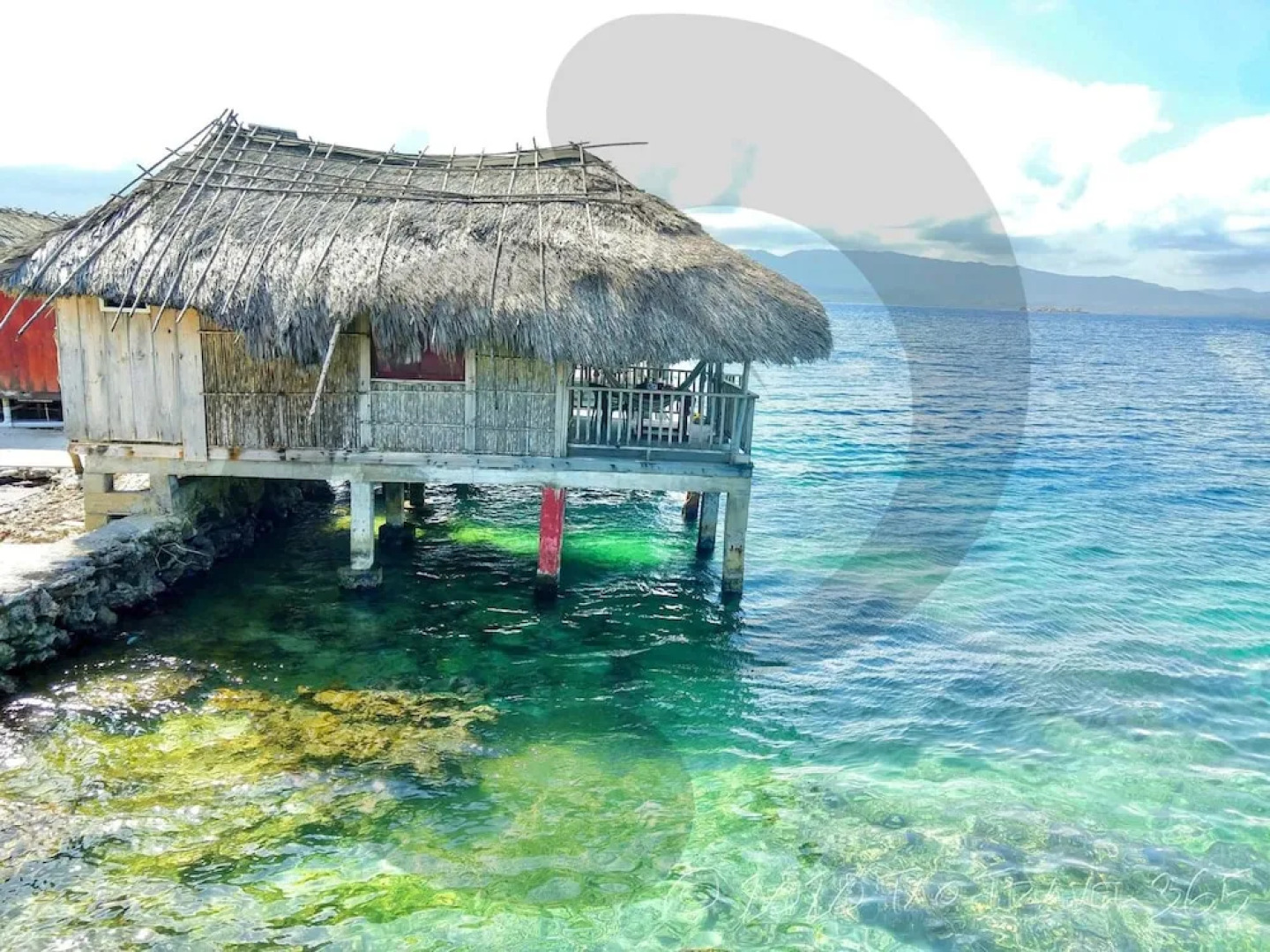 San Blas Private Beach Cabin