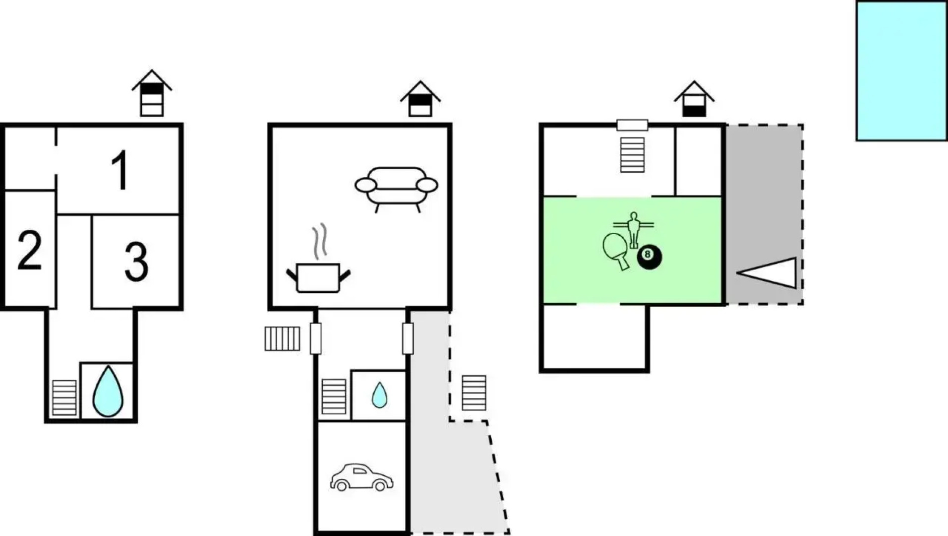 Three-Bedroom Holiday Home in Imotski