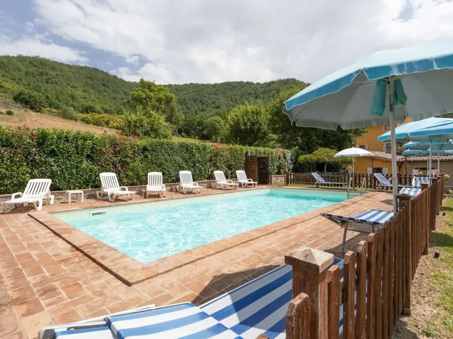 Apartment in Umbria Near Majestic Mountains