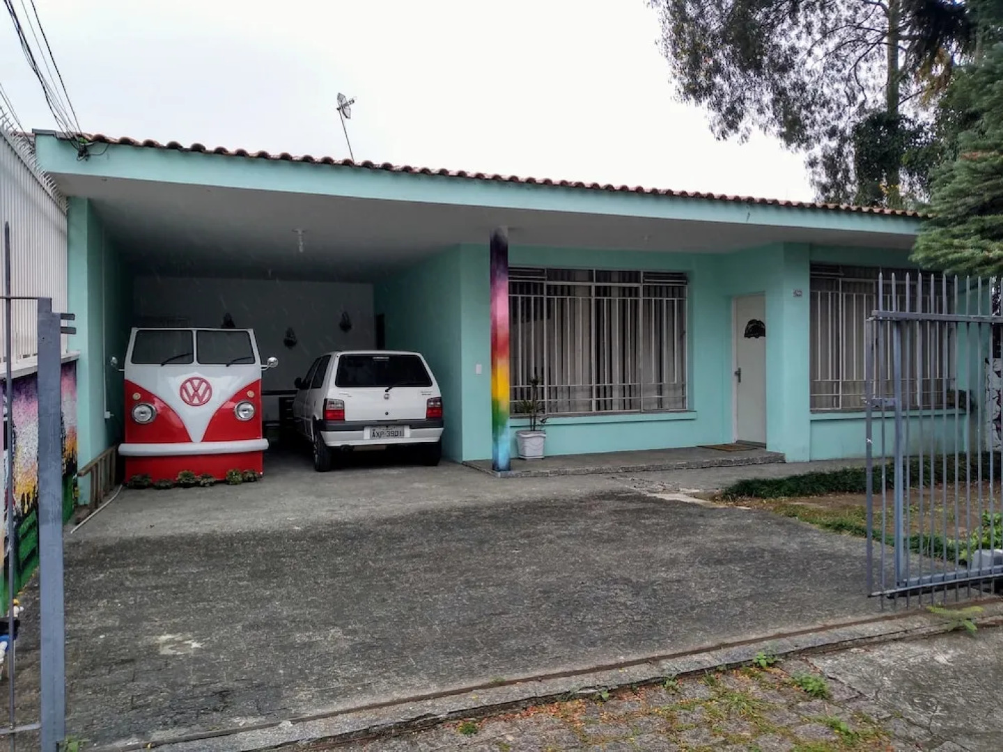 Hostel Kombi Curitiba - filial Jardim Botânico