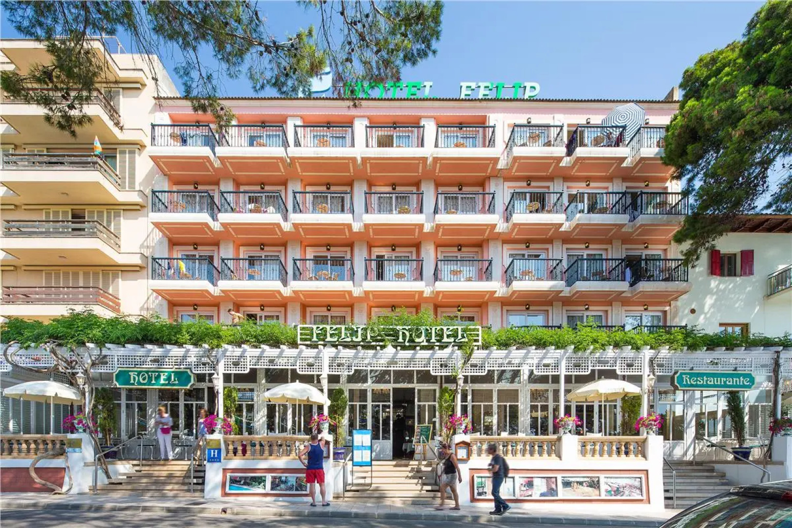 Отель THB Felip - Adults Only