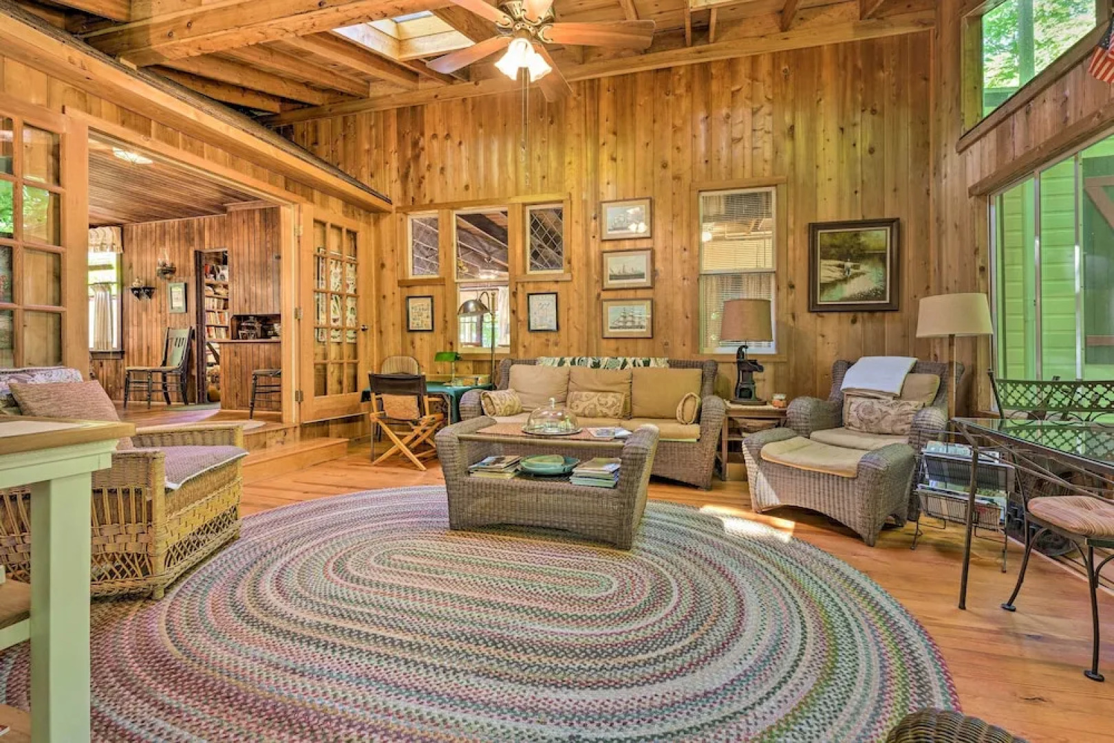 Douglas 'whispering Winds' Cottage w/ Beach!