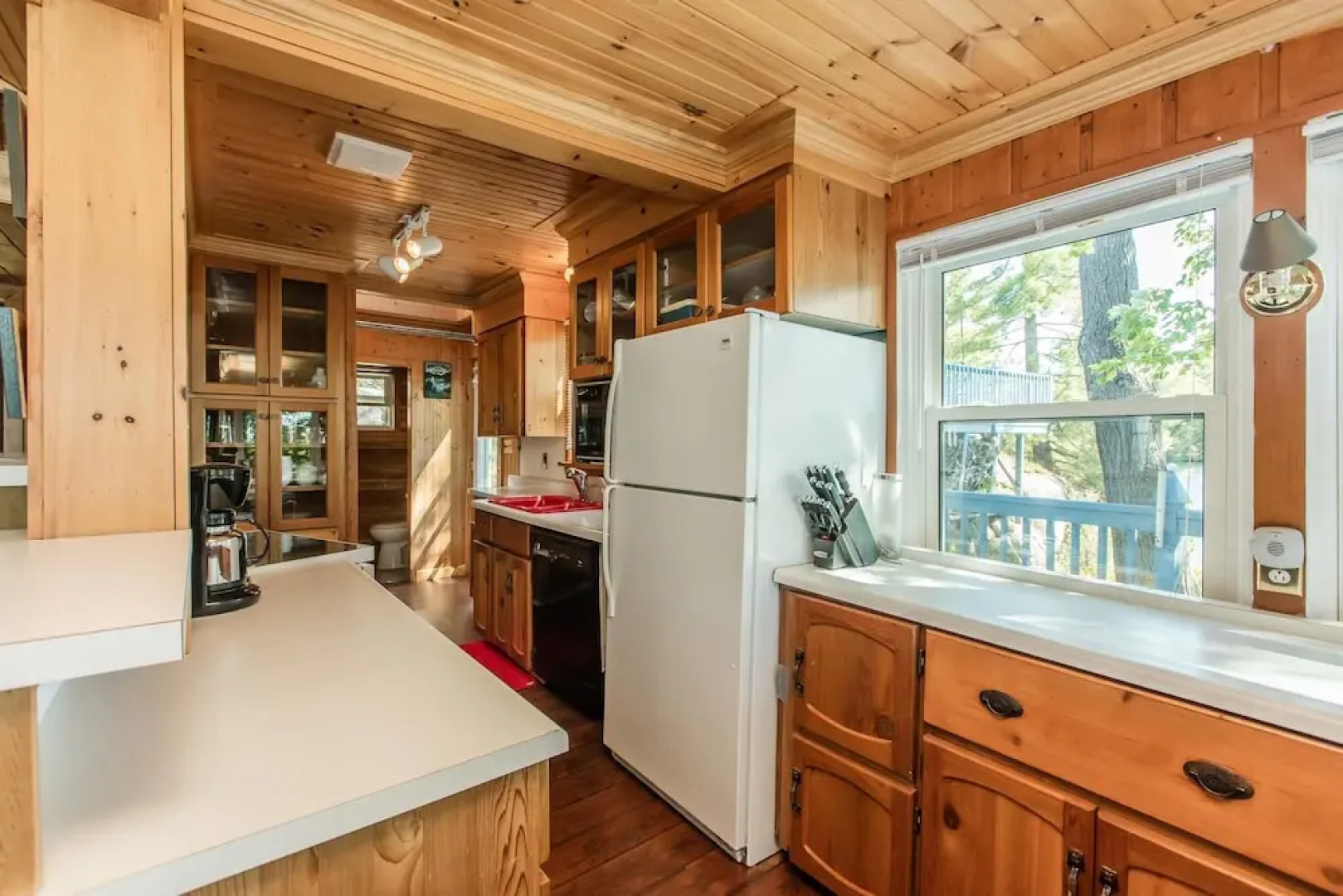 Magic on Little Go Home~3 bedroom cottage + guest cabin on 980 ft shore!