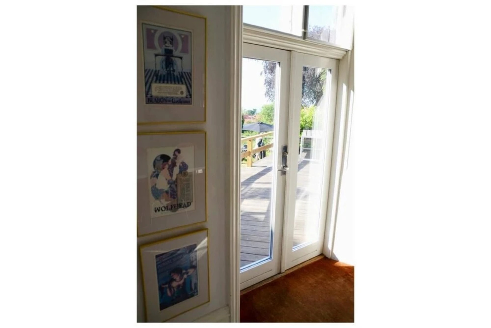 120 m2 holiday flat in central Svaneke