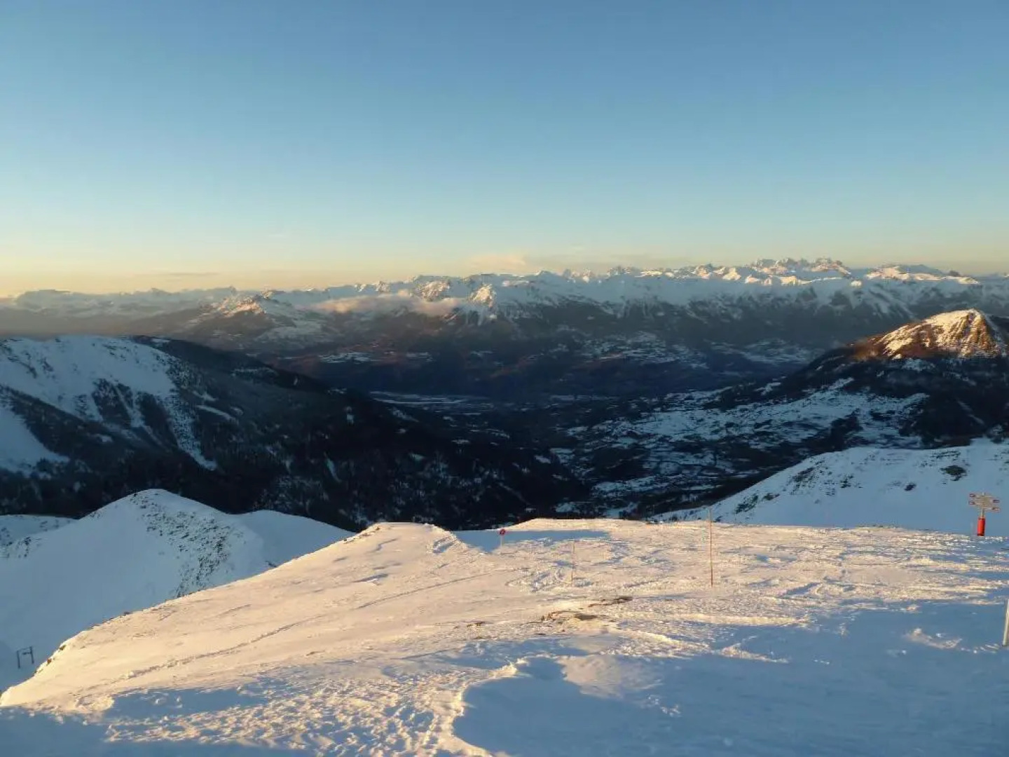 Appartement 6 personnes - Les Chalets de Bois Méan Bât. D - Station Orres1800