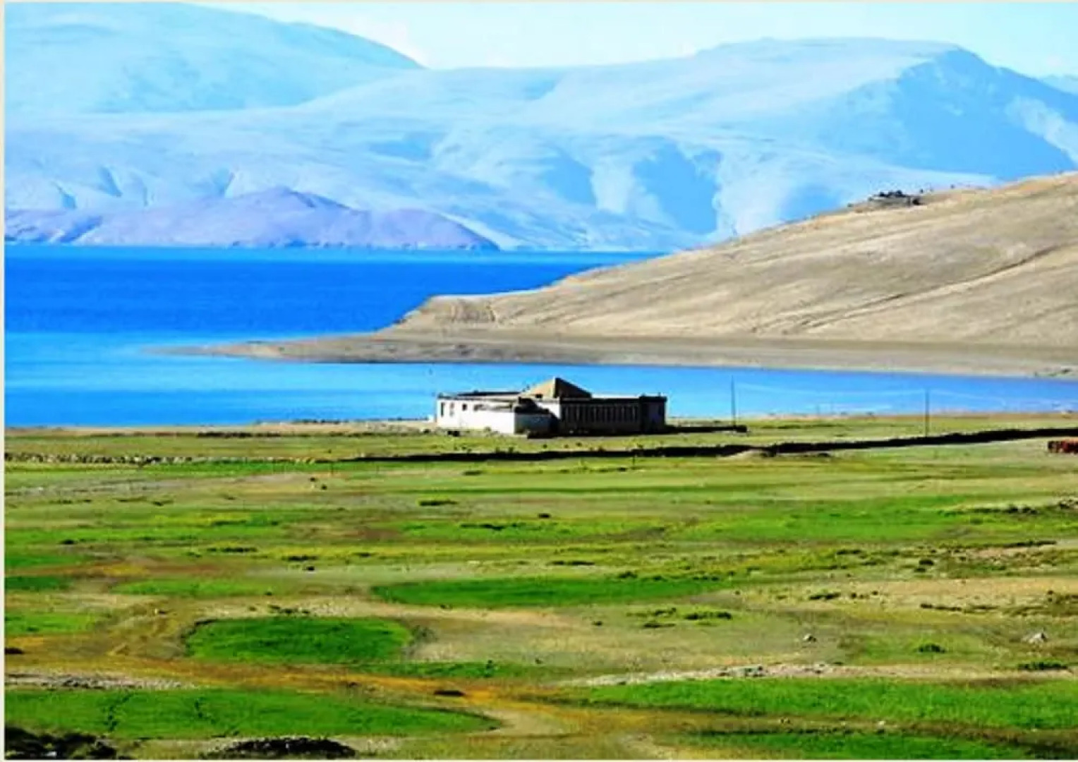 TIH Tsomoriri Hotel Lake View