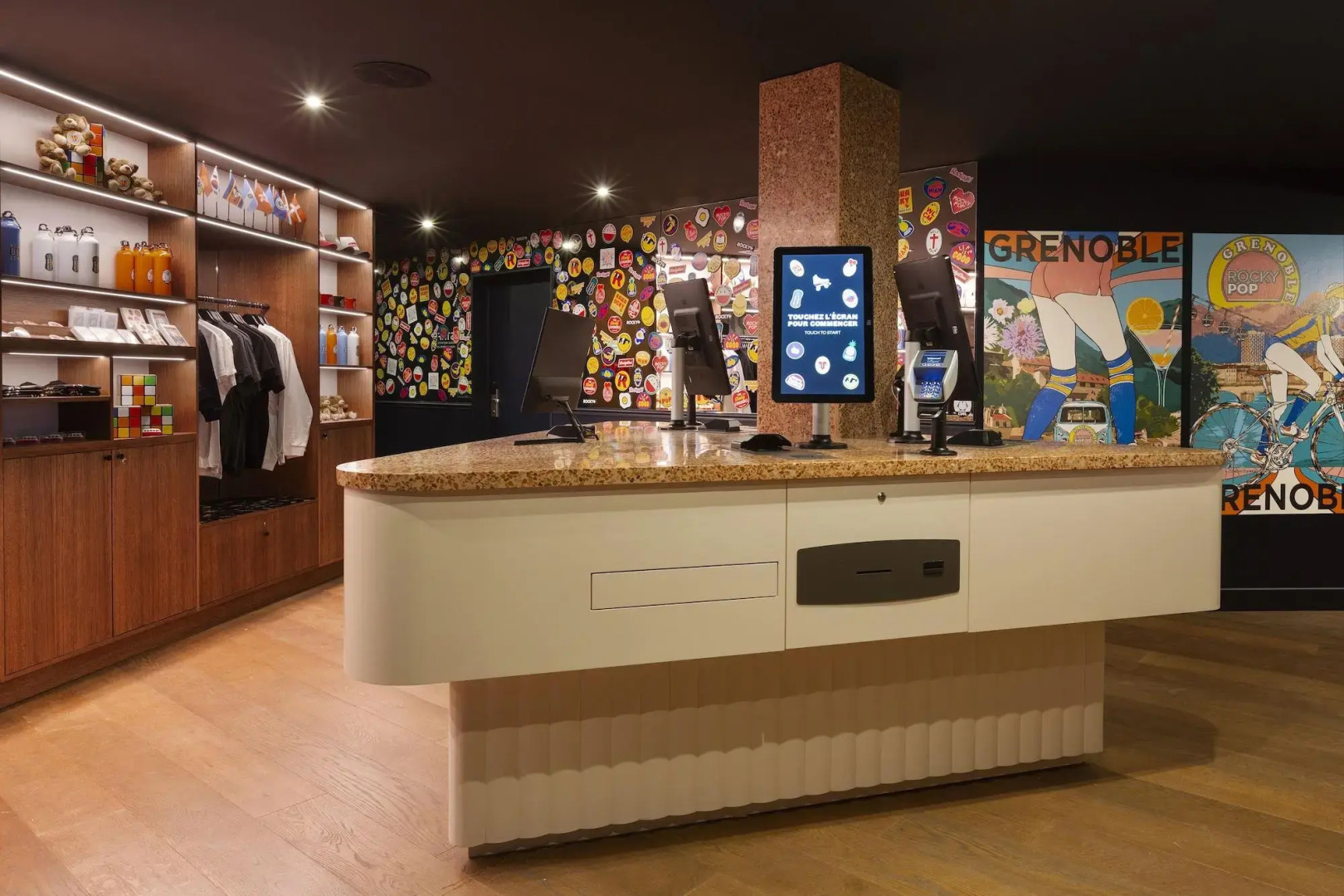 RockyPop Grenoble Hotel