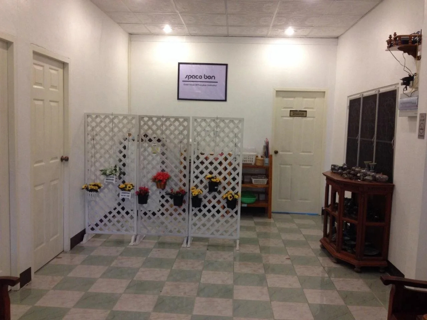 Space ben Guest house @ Muangkao