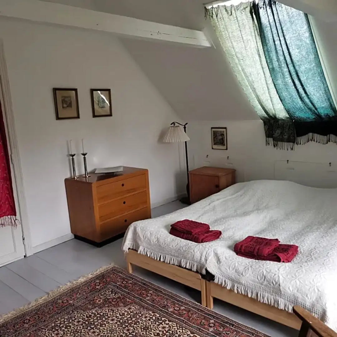 Mikrogaarden shared kitchen&bathroom