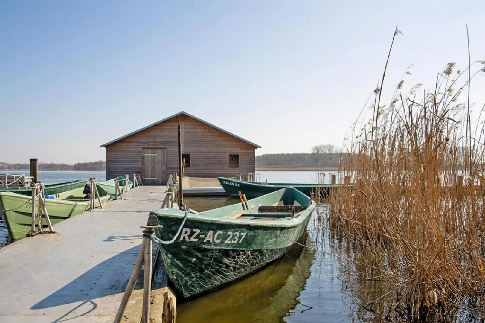Apartment on the Fischerhof, Vipperow
