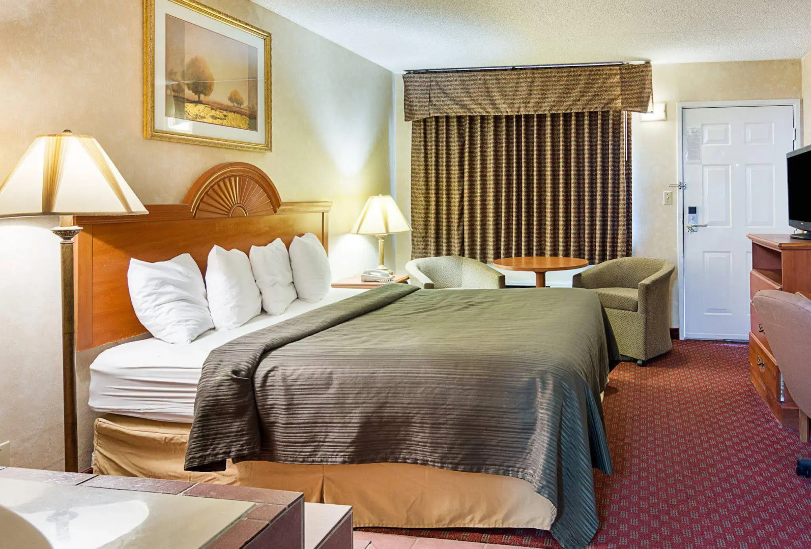 Quality Inn Petersburg Fort Lee Area