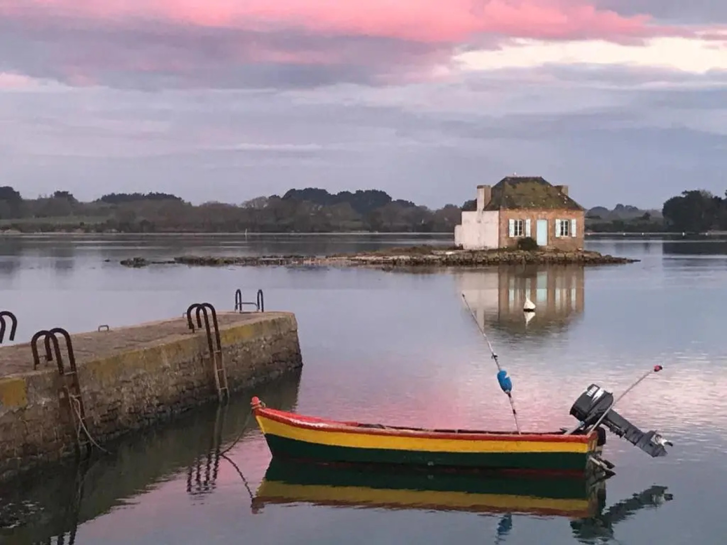 Pierre et mer au cœur de Saint Cado