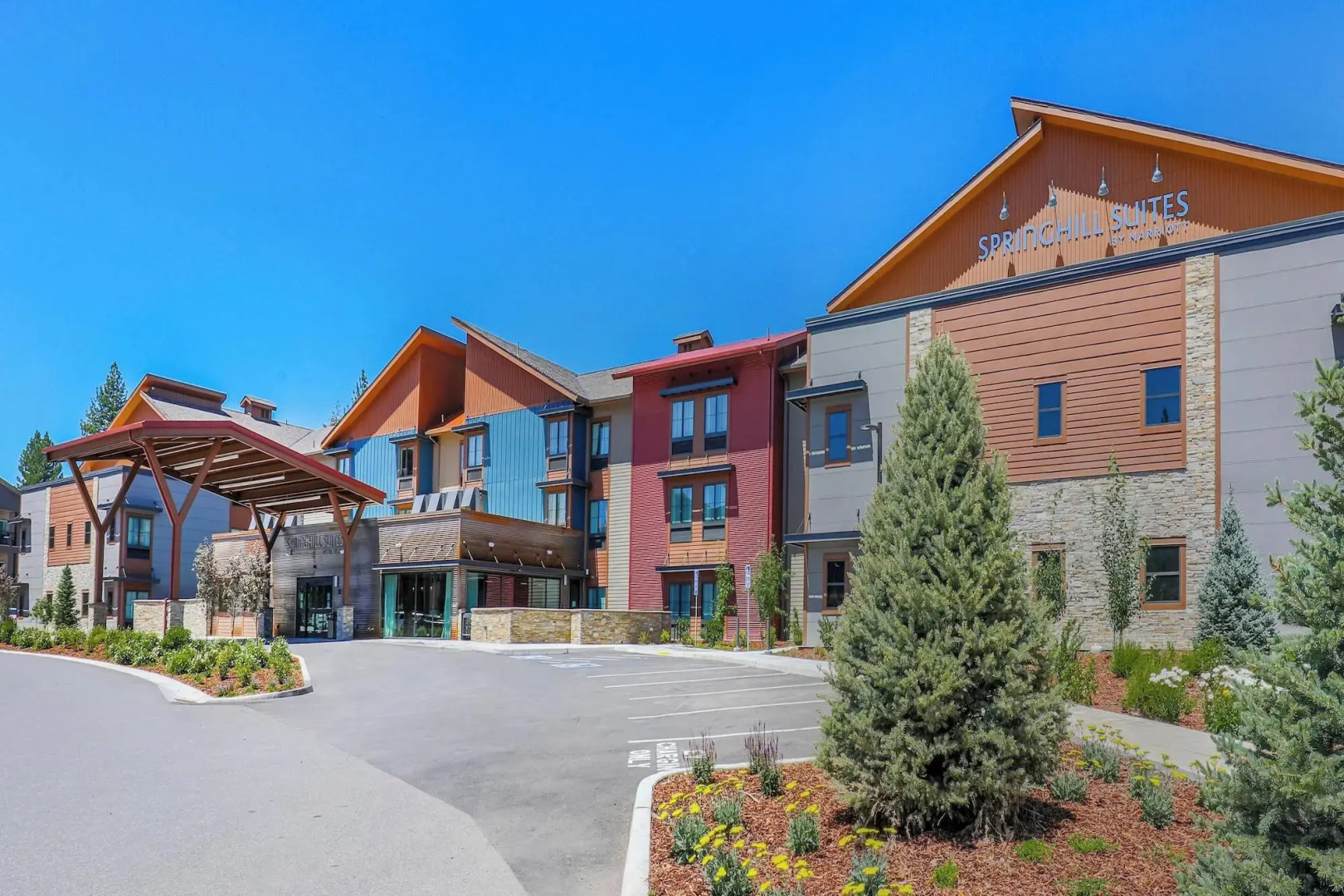 SpringHill Suites by Marriott Truckee Lake Tahoe