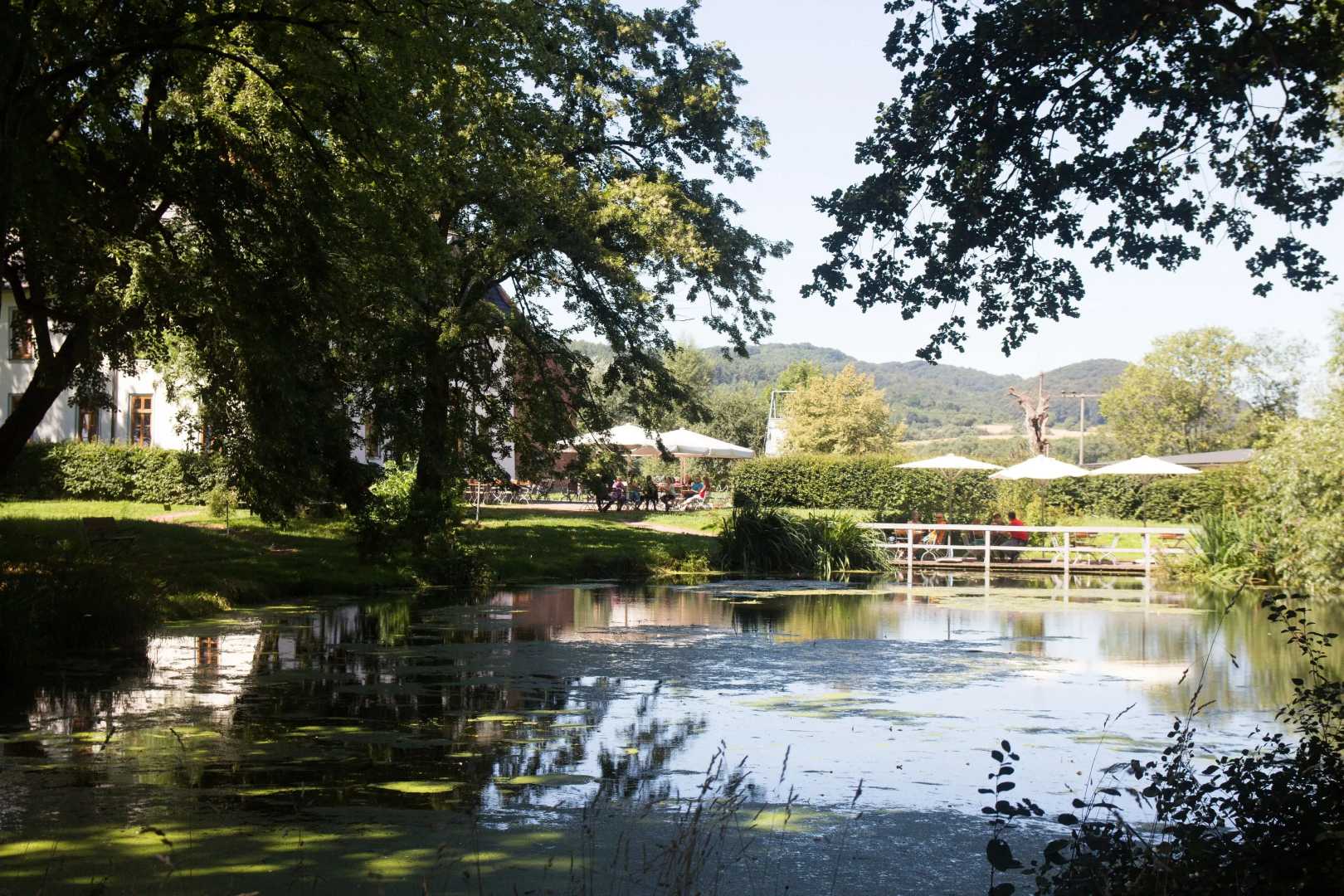 Biohotel Stiftsgut Wilhelmsglücksbrunn