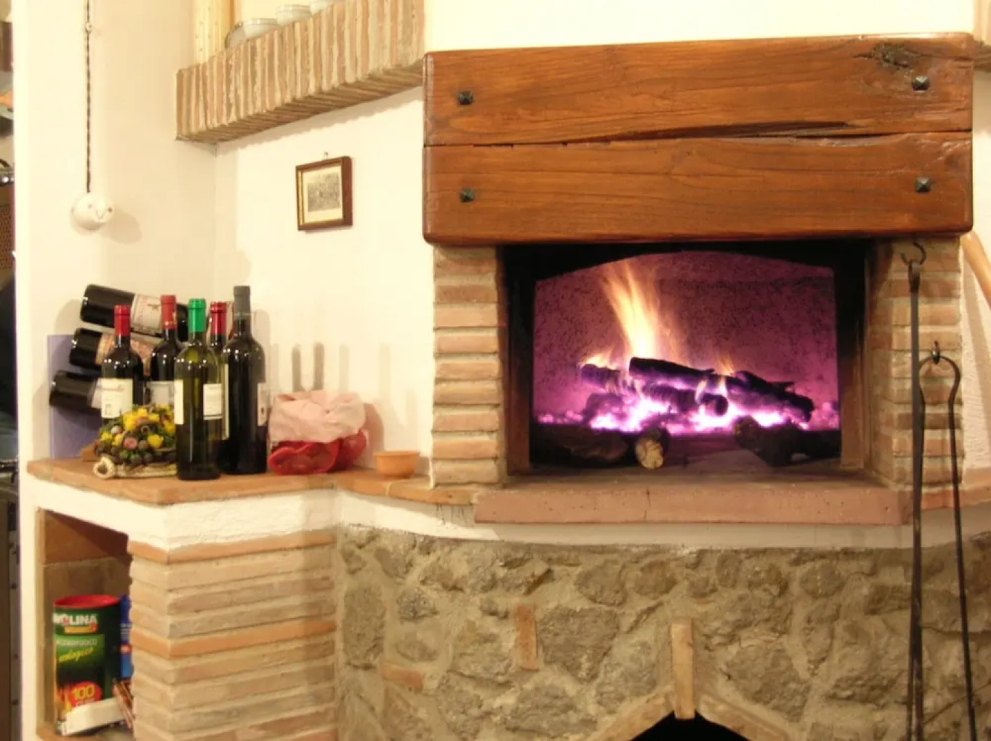 Ancient Rural Tower in Tuscia Area, Near Viterbo Italy