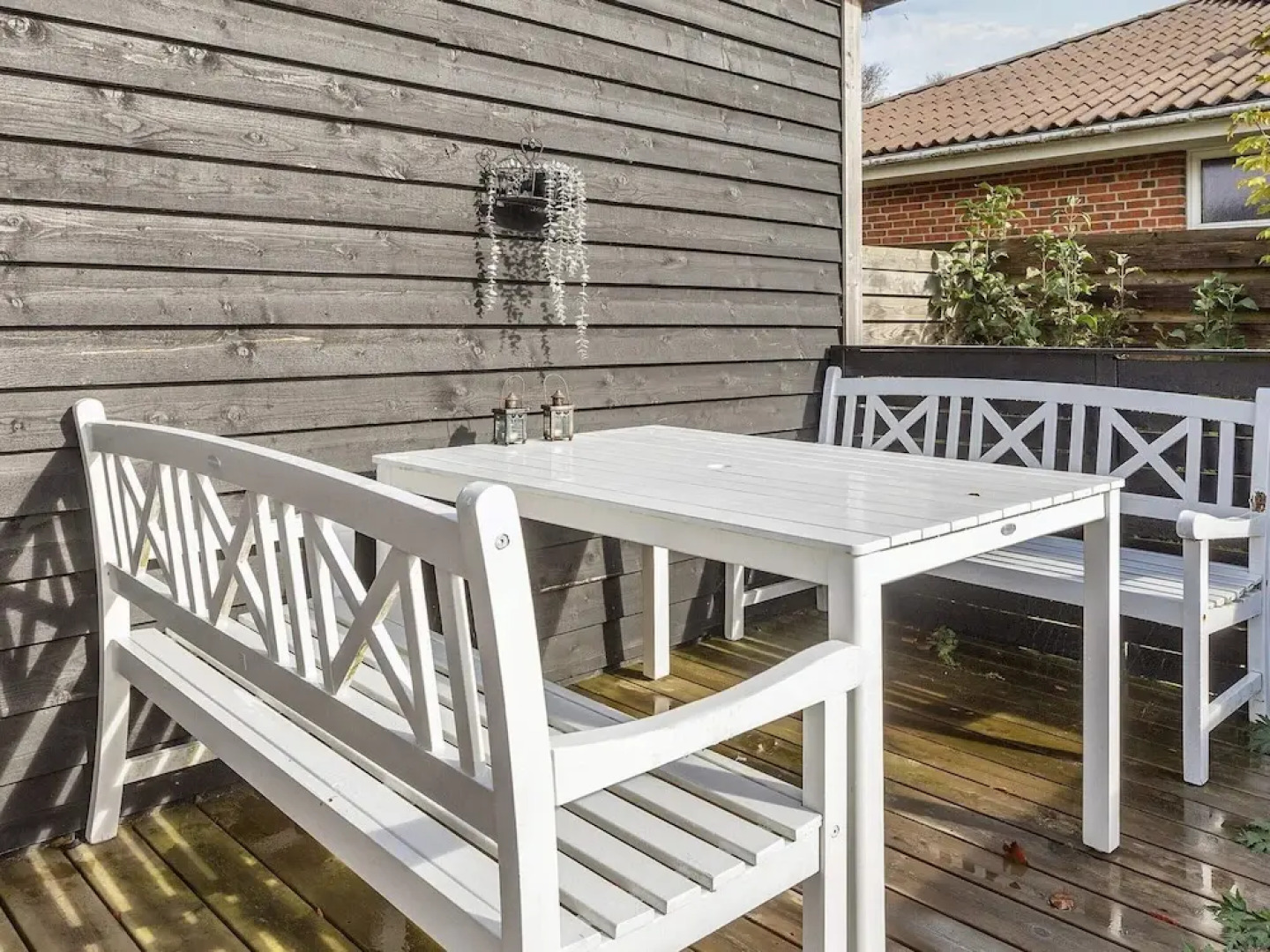 Idyllic Beach Retreat in Albaek