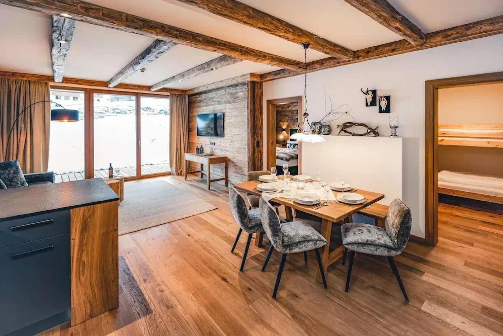 Lux Alp Chalet