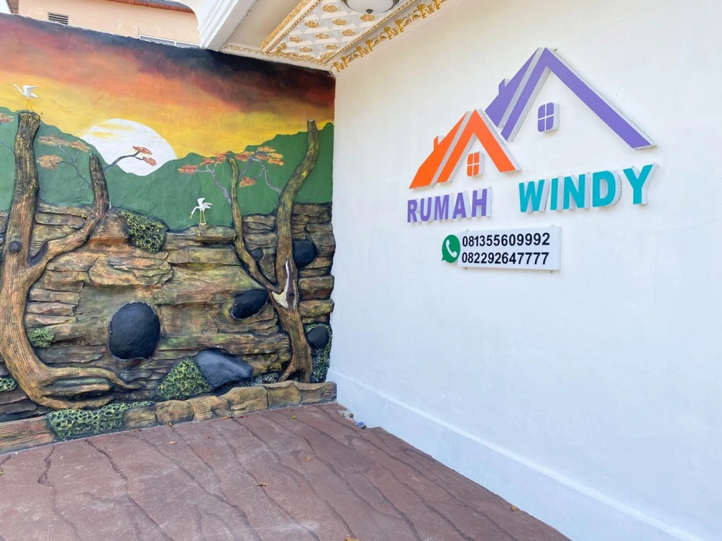 Rumah Windy Guest House Bira